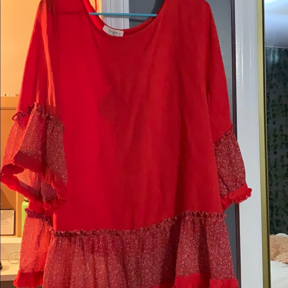 Bought it at a boutique and it didn’t fit.